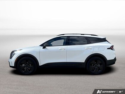 used 2025 Kia Sportage car, priced at $44,888