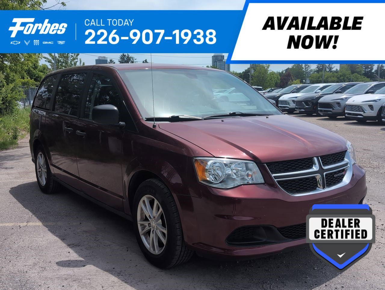 2018 Dodge Grand Caravan