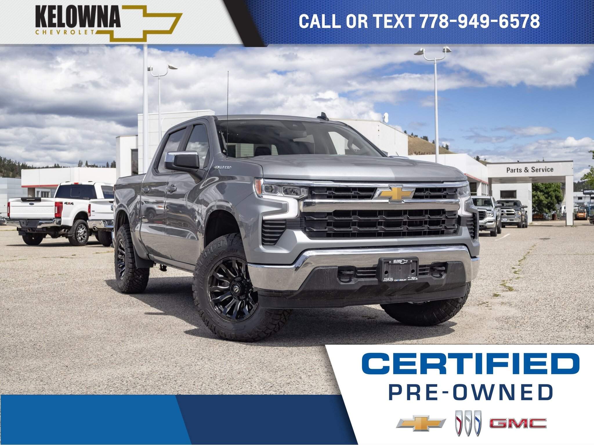 2025 Chevrolet Silverado 1500