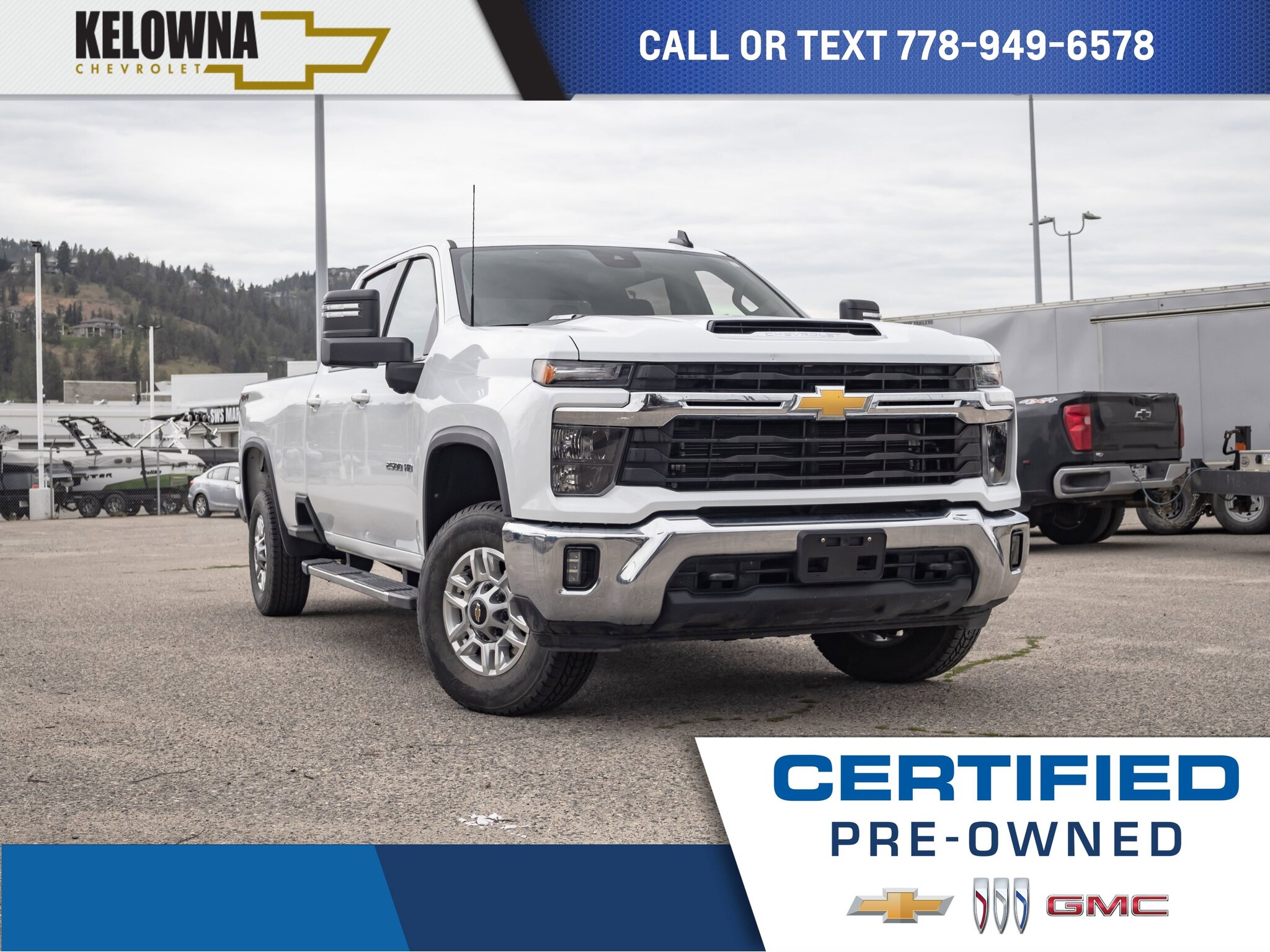 2025 Chevrolet Silverado HD