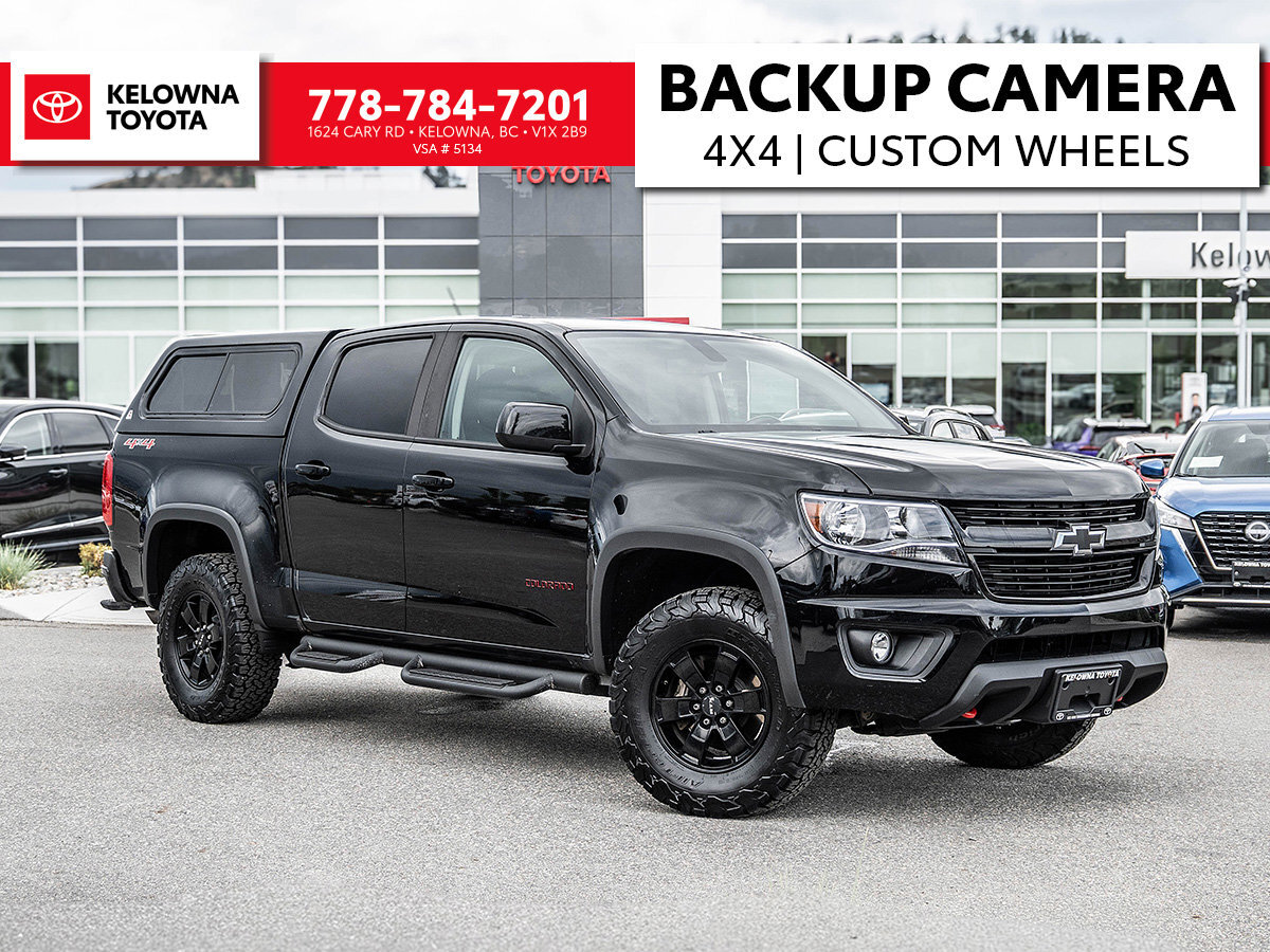 2018 Chevrolet Colorado