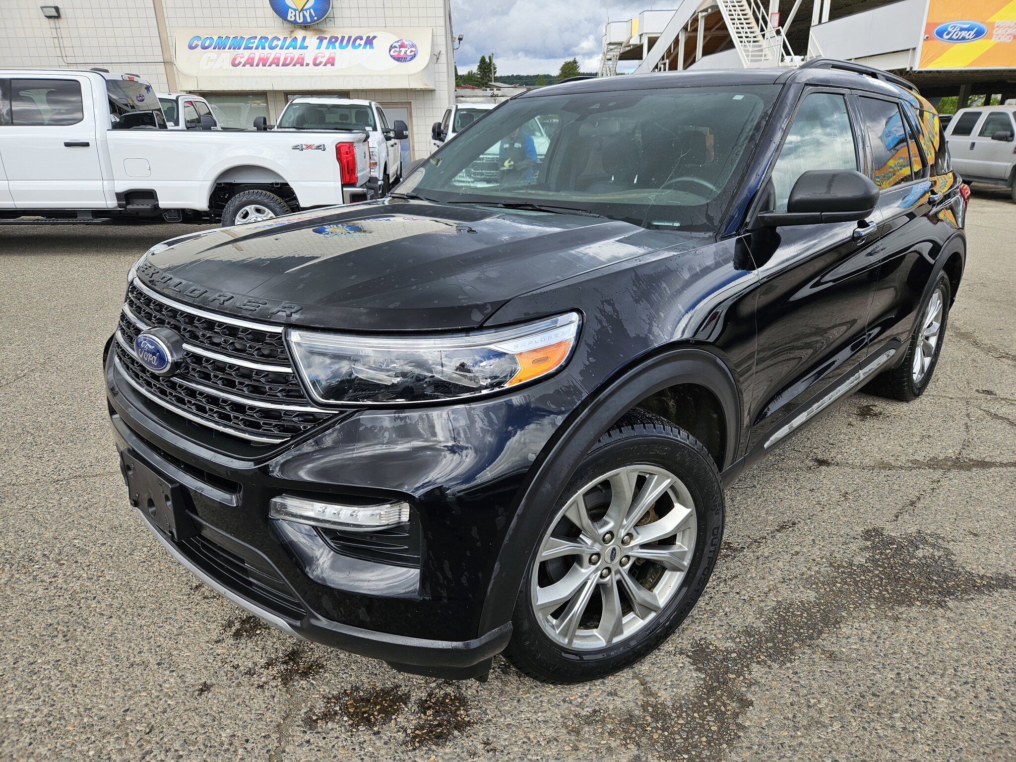 2020 Ford Explorer
