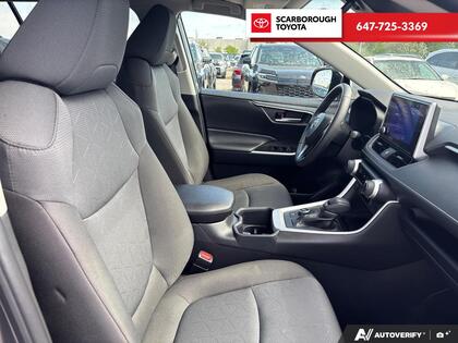 used 2025 Toyota RAV4 car, priced at $44,495