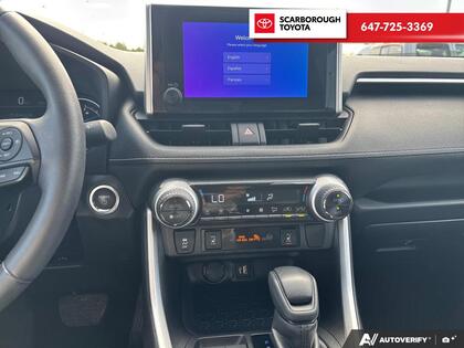 used 2025 Toyota RAV4 car, priced at $44,495