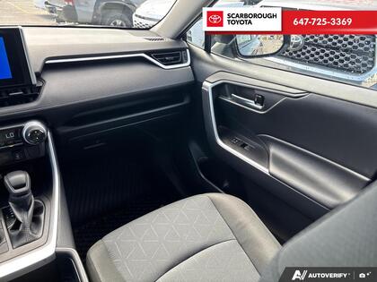 used 2025 Toyota RAV4 car, priced at $44,495