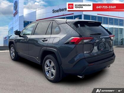 used 2025 Toyota RAV4 car, priced at $44,495