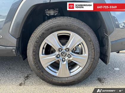 used 2025 Toyota RAV4 car, priced at $44,495