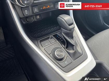 used 2025 Toyota RAV4 car, priced at $44,495