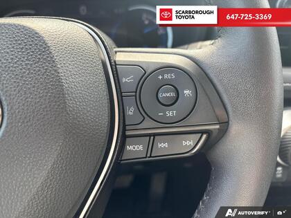 used 2025 Toyota RAV4 car, priced at $44,495