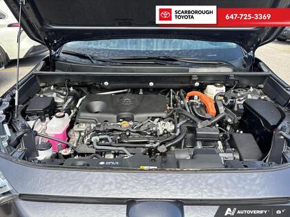 used 2025 Toyota RAV4 car, priced at $44,495