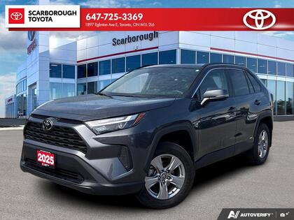used 2025 Toyota RAV4 car, priced at $44,495
