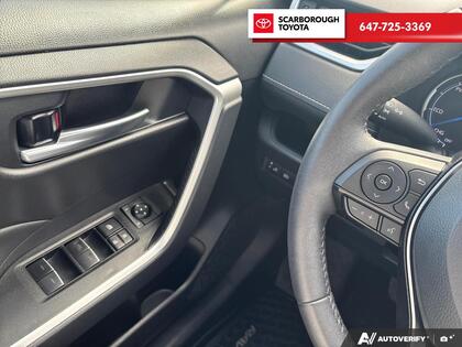 used 2025 Toyota RAV4 car, priced at $44,495