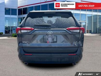 used 2025 Toyota RAV4 car, priced at $44,495