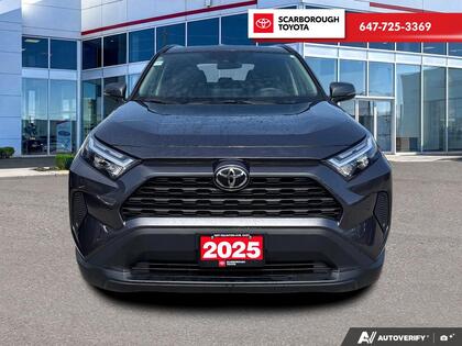 used 2025 Toyota RAV4 car, priced at $44,495