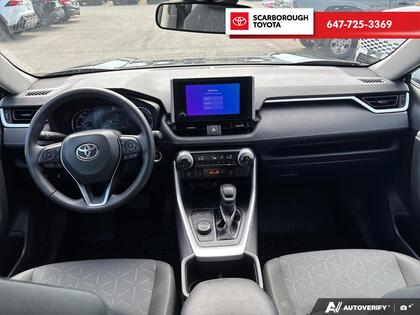 used 2025 Toyota RAV4 car, priced at $44,495