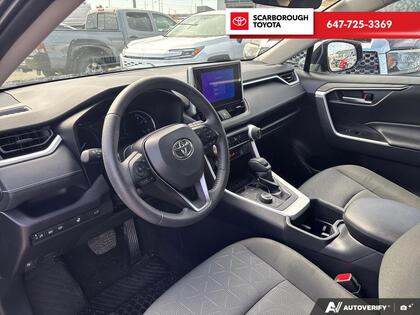 used 2025 Toyota RAV4 car, priced at $44,495