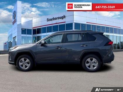 used 2025 Toyota RAV4 car, priced at $44,495