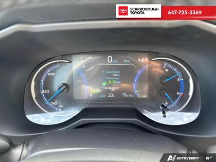 used 2025 Toyota RAV4 car, priced at $44,495