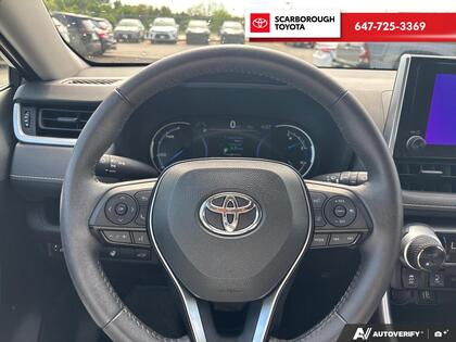 used 2025 Toyota RAV4 car, priced at $44,495