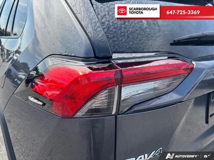 used 2025 Toyota RAV4 car, priced at $44,495