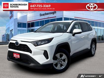 used 2019 Toyota RAV4 car, priced at $21,995