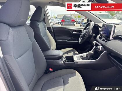used 2025 Toyota RAV4 car, priced at $45,795
