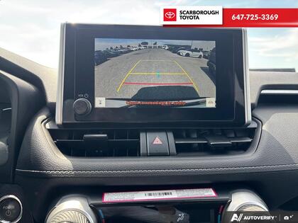 used 2025 Toyota RAV4 car, priced at $45,795