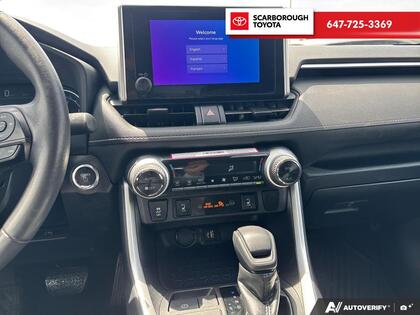 used 2025 Toyota RAV4 car, priced at $45,795
