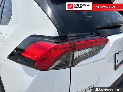 used 2025 Toyota RAV4 car, priced at $45,795