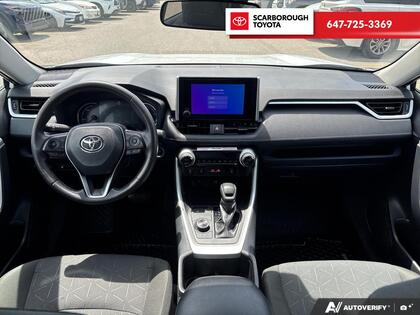 used 2025 Toyota RAV4 car, priced at $45,795