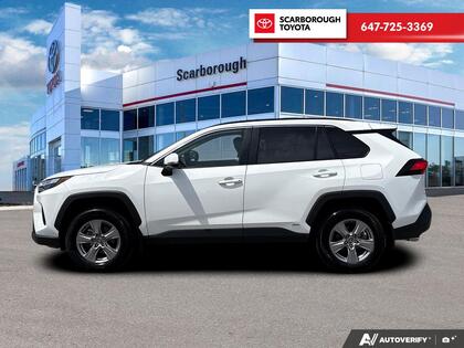 used 2025 Toyota RAV4 car, priced at $45,795