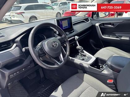 used 2025 Toyota RAV4 car, priced at $45,795