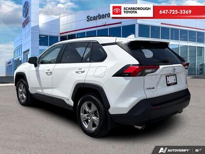 used 2025 Toyota RAV4 car, priced at $45,795