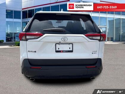 used 2025 Toyota RAV4 car, priced at $45,795