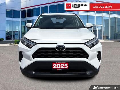 used 2025 Toyota RAV4 car, priced at $45,795