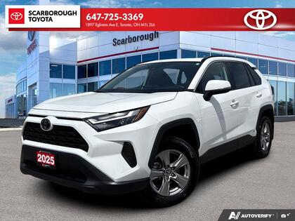 used 2025 Toyota RAV4 car, priced at $45,795