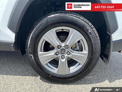 used 2025 Toyota RAV4 car, priced at $45,795