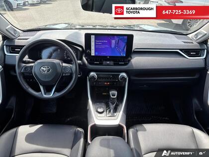 used 2025 Toyota RAV4 car, priced at $51,995