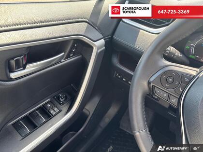 used 2025 Toyota RAV4 car, priced at $51,995