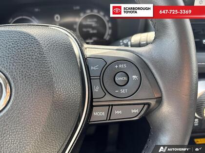 used 2025 Toyota RAV4 car, priced at $51,995