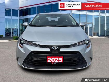 used 2025 Toyota Corolla car, priced at $27,995