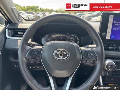 used 2025 Toyota RAV4 car, priced at $51,995