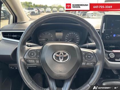 used 2025 Toyota Corolla car, priced at $27,995