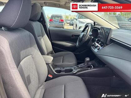 used 2025 Toyota Corolla car, priced at $27,995