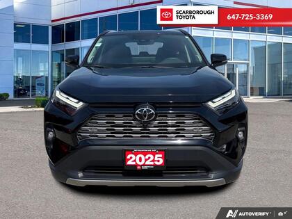 used 2025 Toyota RAV4 car, priced at $51,995