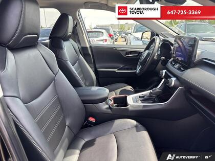 used 2025 Toyota RAV4 car, priced at $51,995