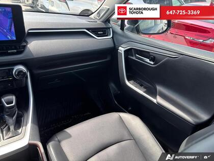 used 2025 Toyota RAV4 car, priced at $51,995