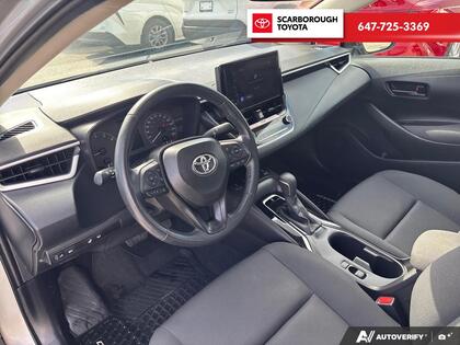 used 2025 Toyota Corolla car, priced at $27,995