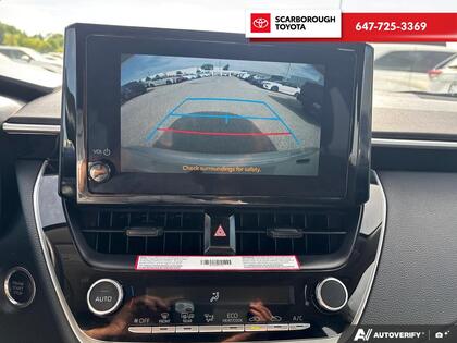 used 2025 Toyota Corolla car, priced at $27,995
