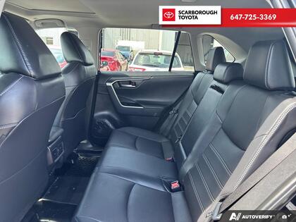 used 2025 Toyota RAV4 car, priced at $51,995